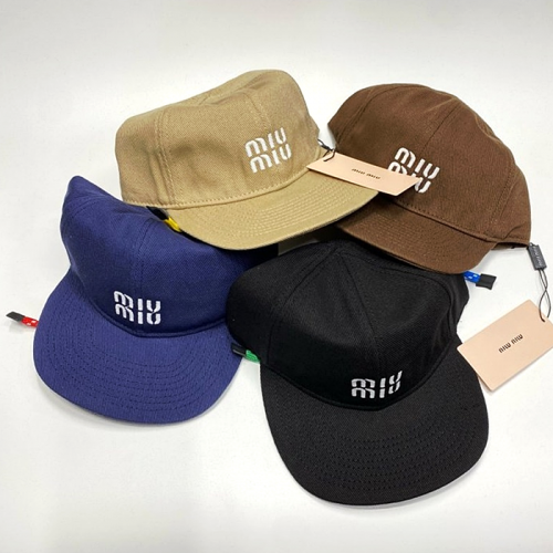 미우미우 MIUMIU 로프끈 볼캡