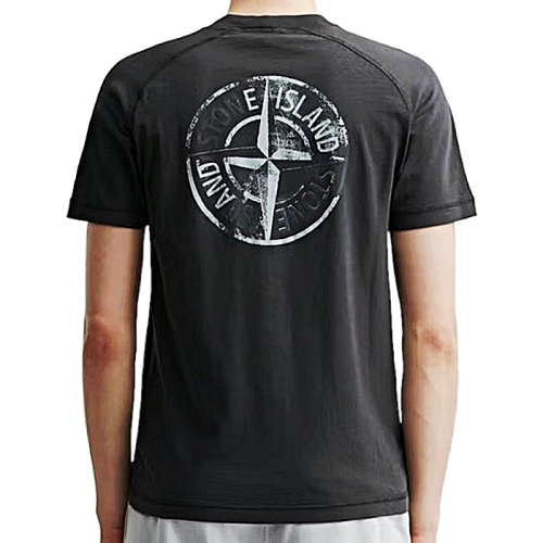 스톤아일랜*드 STONE ISLAND 시그니처 로고 티셔츠
