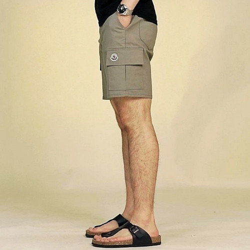 몽클*어 MONCLER 린넨 카고 포켓 반바지