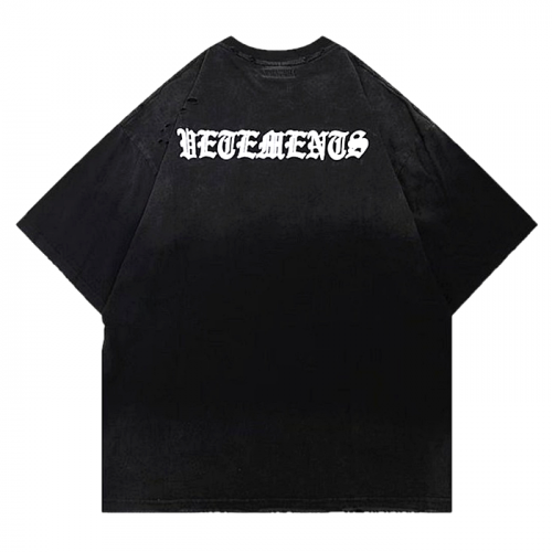 베트멍 VETEMENTS 페이드 아나키스트 티셔츠