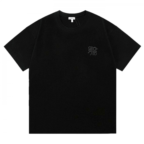 로에베 LOEWE 온러닝패치드 티셔츠