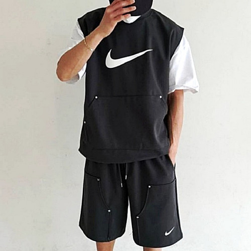 NIKE 리벳 합포 베스트 셋업 SET