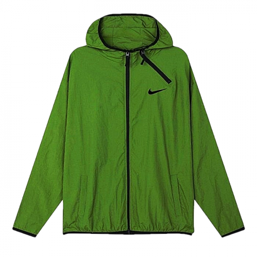NIKE 사선 지퍼 드라이 바람막이