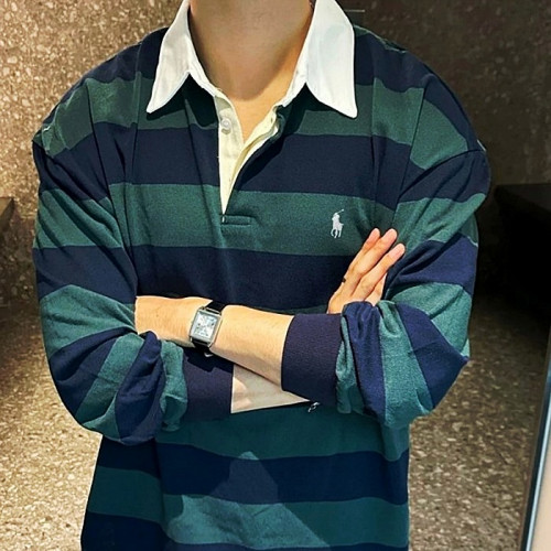 랄프로렌 polo ralphlauren 럭비 오버핏 티셔츠