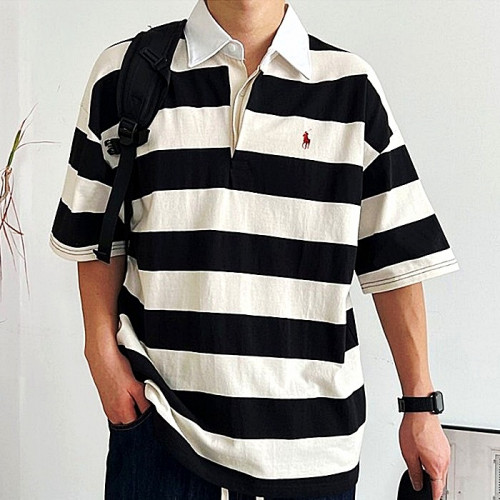 Polo ralphlauren 럭비 오버핏 반팔티셔츠