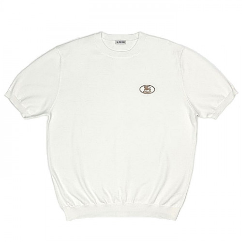 BURBERRY 나이트 스탬프 자수 니트