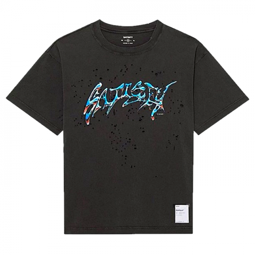 Satisfy Running 새티스파이 그래피티 티셔츠