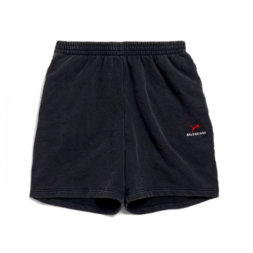 발렌시*가 BALENCIAGA 페이디드 푸마 스웻쇼츠