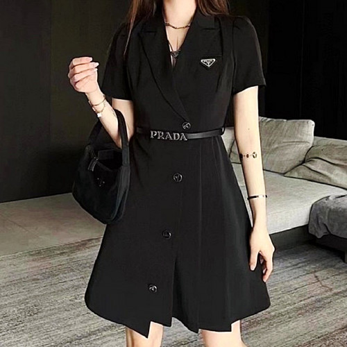 PRADA 벨트 원피스