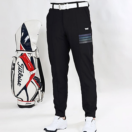 PXG 사선스카치 조거 팬츠