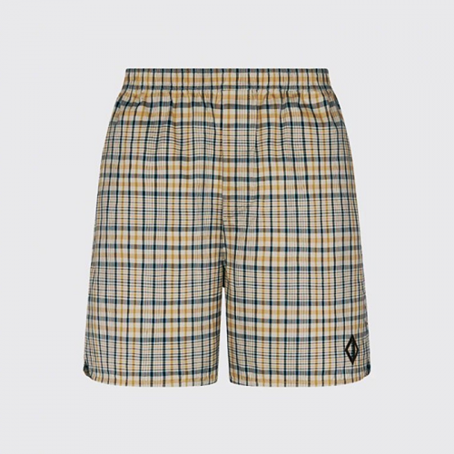 DIOR 타탄모티프 밴디드 쇼츠