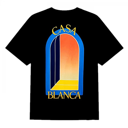 카사블랑카 CASABLANCA 아크드쥬르 티셔츠