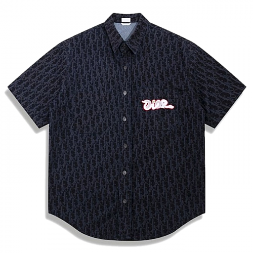 DIOR x KAWS 이어오브스네이크 숏슬리브 셔츠