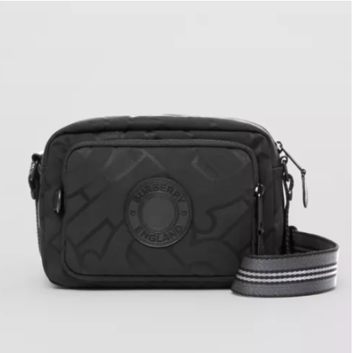 버버리 모노그램 리사이클 크로스바디 백