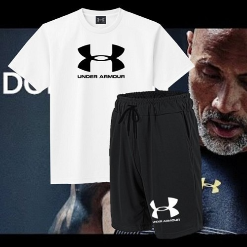 언더아머 쿨론 5부 트레이닝 세트