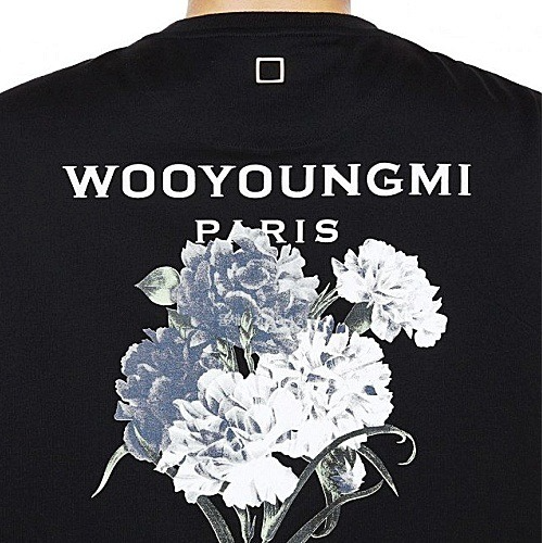 WOOYOUNGMI 모노플라워 티셔츠