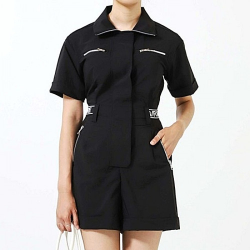 지포어 GFORE 로고 우먼 점프슈트