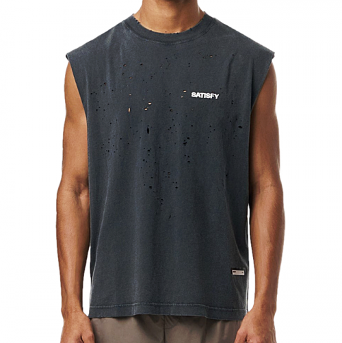 Satisfy Running 새티스파이 모스텍스 로고 나시