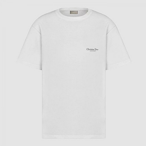 DIOR 헤르티지로고 타월링 티셔츠