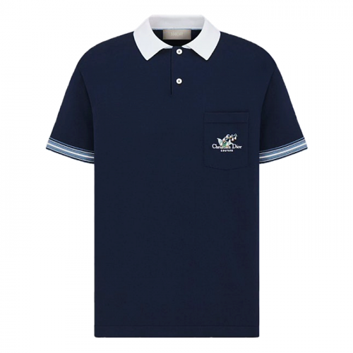 DIOR 릴리꾸뛰르 숏슬리브 폴로