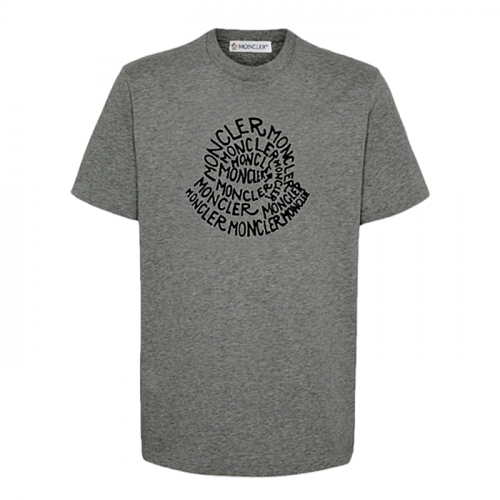 몽클*어 MONCLER 로고 반팔 티셔츠