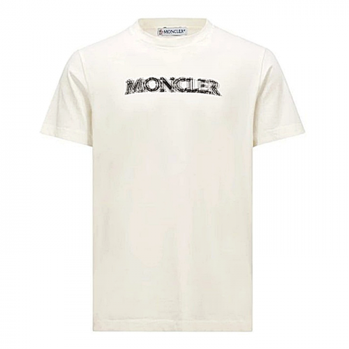 MONCLER 로고 스케치 반팔티셔츠