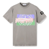 STONE ISLAND 페인팅 반팔 티셔츠