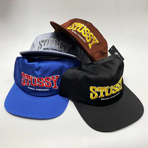 스투시 STUSSY 샤틴 볼캡