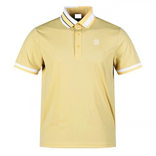 지포어 GFORE 불규칙카라 반팔티셔츠