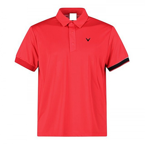 캘러웨이 CALLAWAY 하프배색 반팔 티셔츠