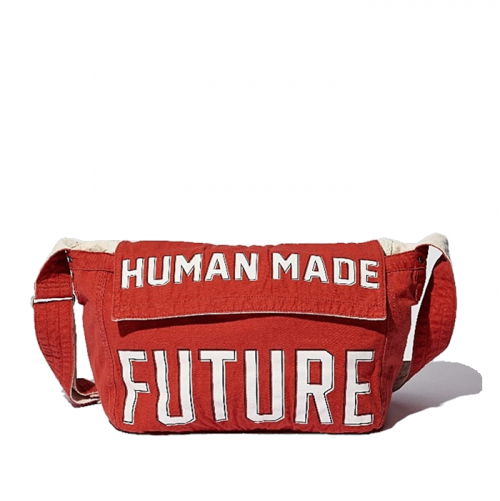 휴먼메이드 HUMANMADE 리버시블 메일 백
