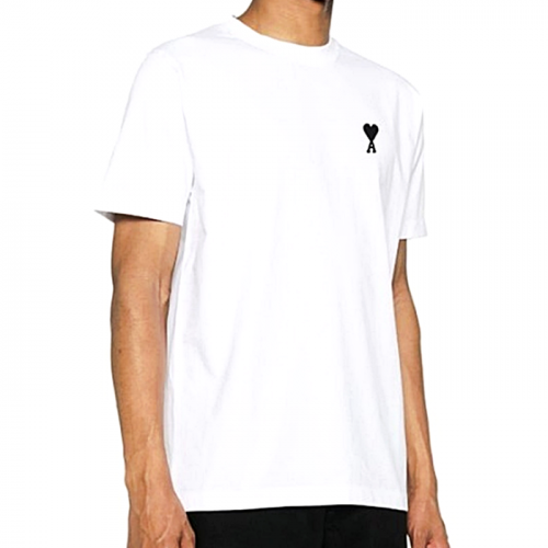 AMI 스몰하트 반팔 티셔츠