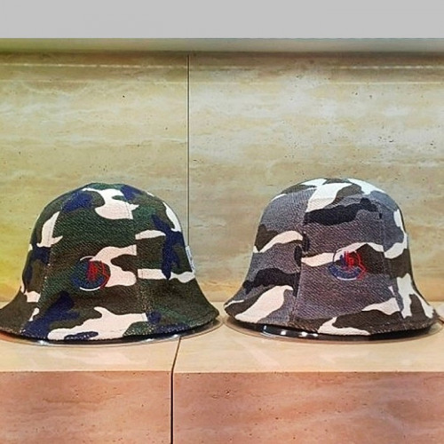 MONCLER 밀리터리 벙거지 버킷햇