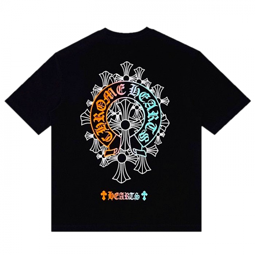 Chrome hearts 보드 크로스즈 티셔츠