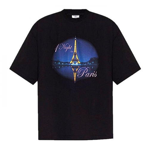 VETEMENTS 나이트뷰 파리스 티셔츠