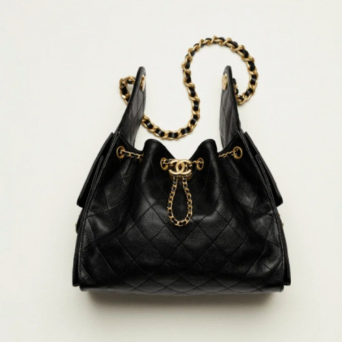 CHANEL 25 스몰 백 - 블랙