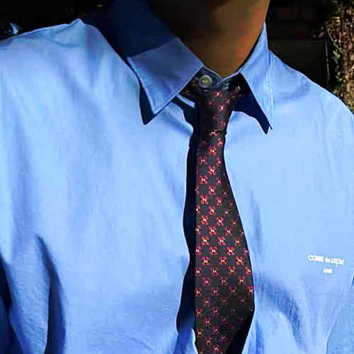 COMME des GARÇONS x DSM 보드로고드 컴포트 셔츠