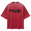 FEAR OF GOD 피어이즈곤 페이드 티셔츠