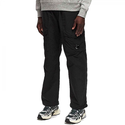 CP 컴퍼니 플랫 나일론 루즈 유틸리티 팬츠