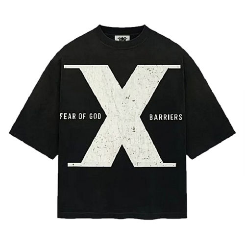 FEAR OF GOD ESSENTIALS 베리어스 티셔츠