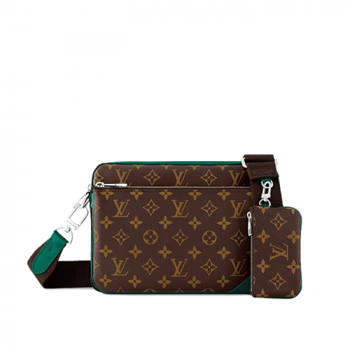 루이*통 LOUIS VUITTON 트리오 메신저