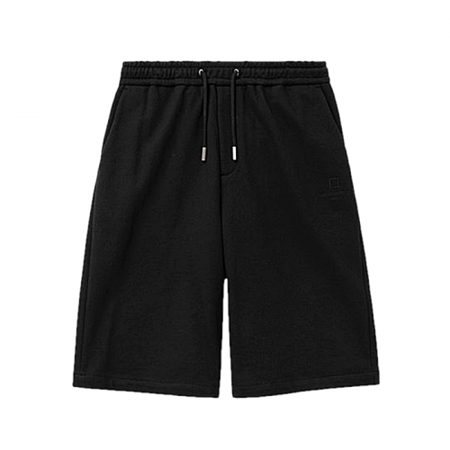 WOOYOUNGMI 오버 스트링 스웻쇼츠