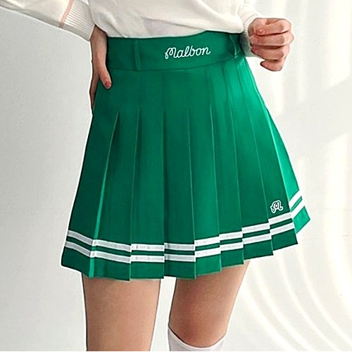 말* 두줄라인 그린ver 스커트