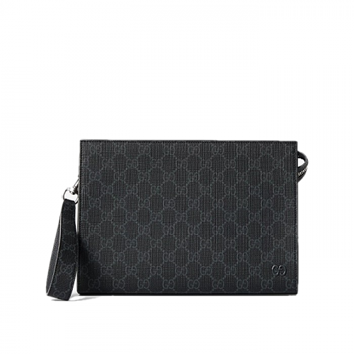 GUCCI 바이컬러 스몰 클러치