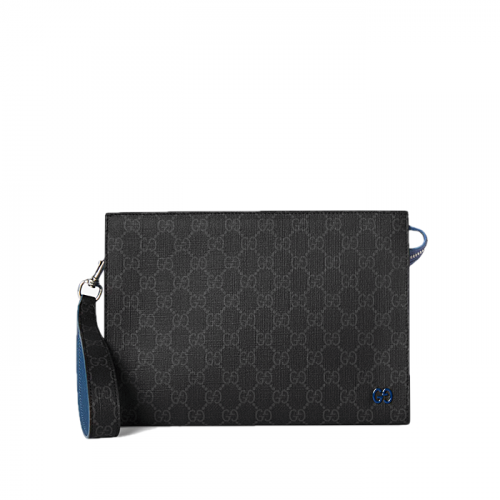 GUCCI 바이컬러 스몰 클러치