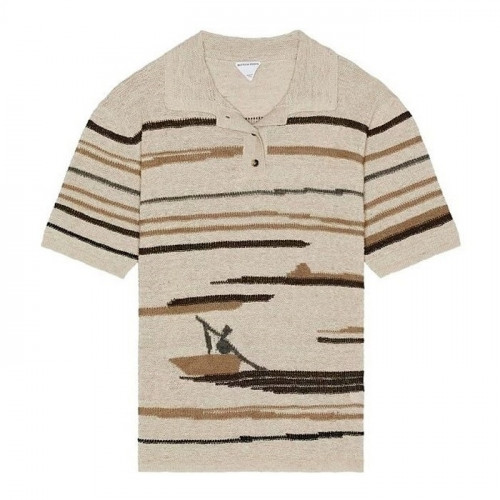 BOTTEGA VENETA 호리즌쟈카드 숏슬리브 폴로