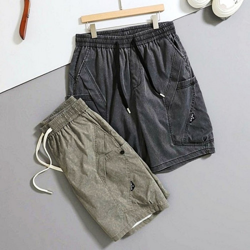 스톤아일랜드 STONE ISLAND 멀티 포켓 하프팬츠