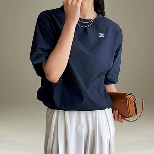 셀린느 CELINE 스트링 쿨 반팔티셔츠