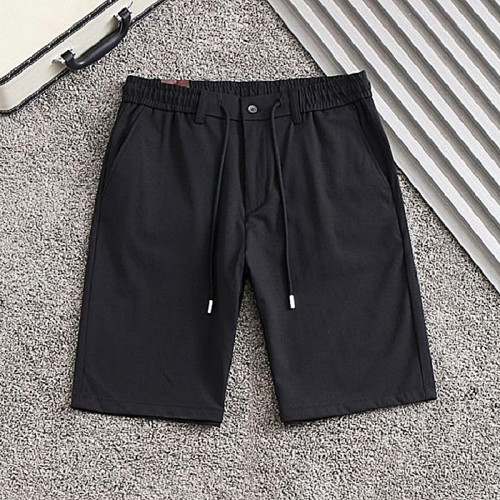 Loro Piana 파츠로고 포인트 면스판 하프팬츠