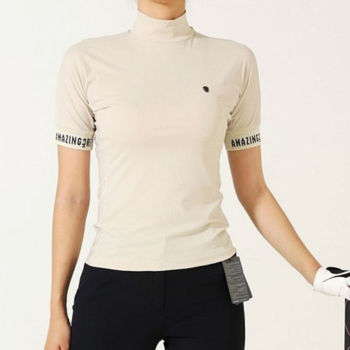 어메이징크리 AMAZING_CRE 플렉스모션 하이넥 티셔츠